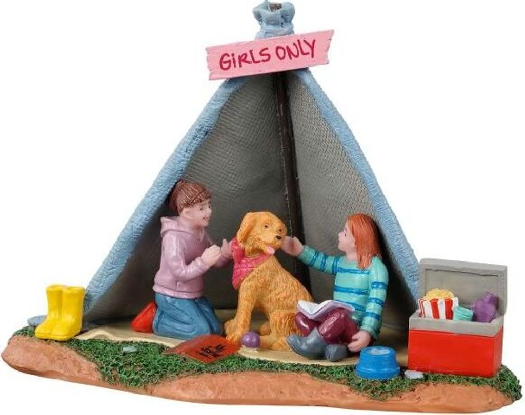 LEMAX - Girls Backyard Camping