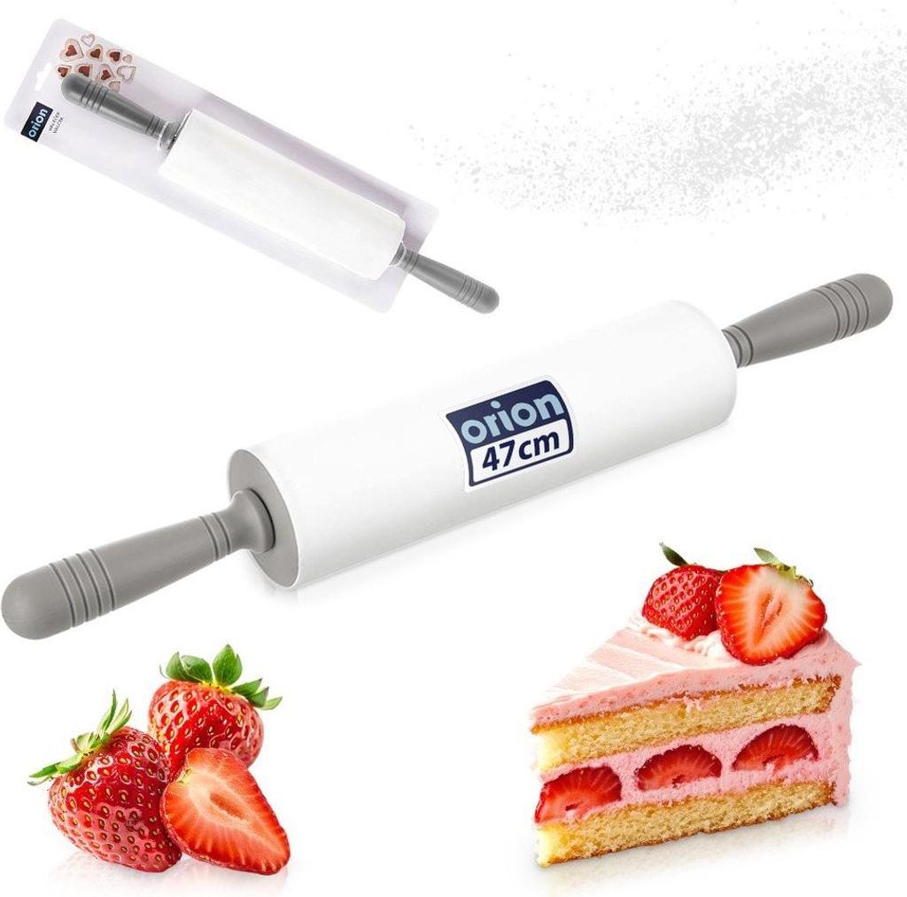 Silikónový valček na cesto 47 cm Obrázok produktu 
