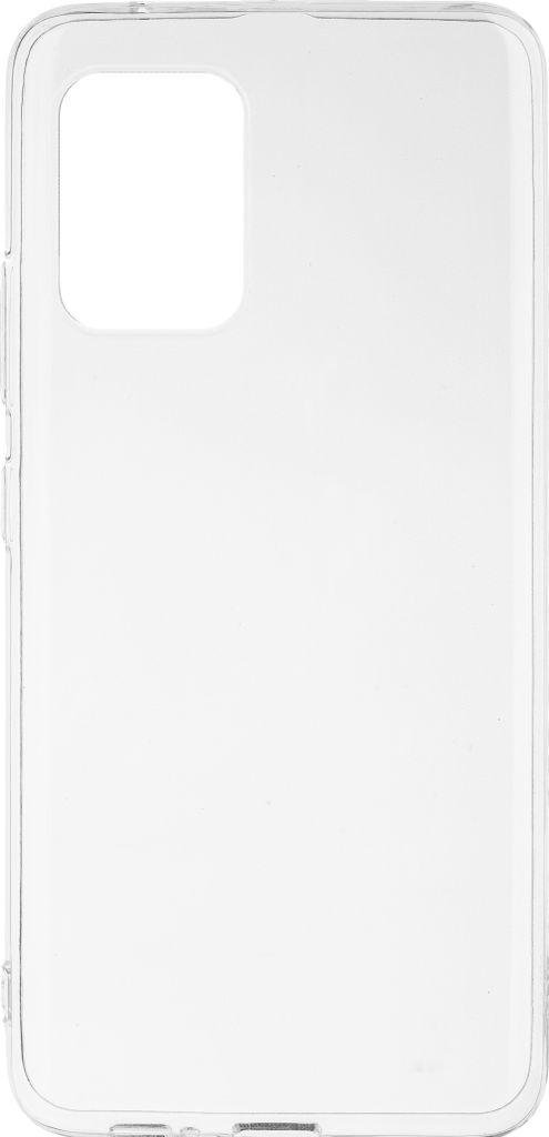 PETER JÄCKEL Solid Case für Samsung Galaxy A41 Clear Handyhülle