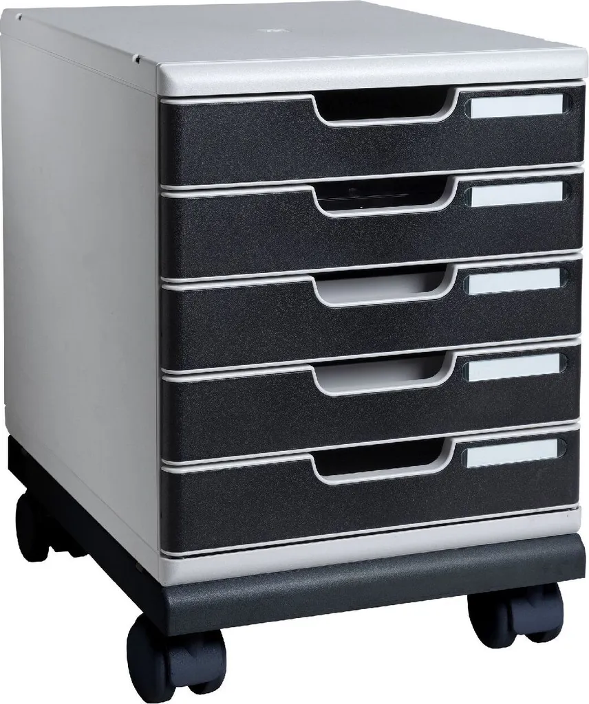 Roulettes pour caisson de bureau Modulo Exacompta : mobilité facile - 9