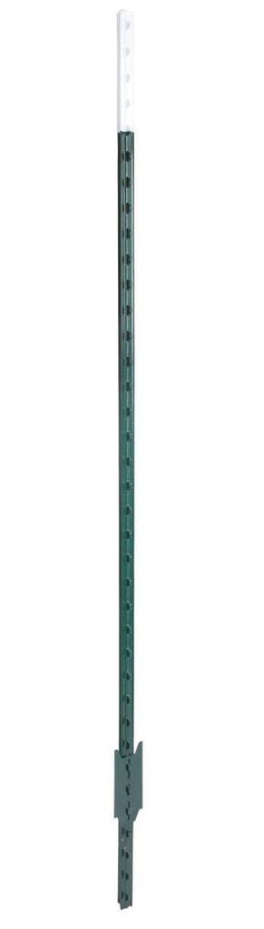T-Pfahl, 182cm, grün lackiert, 5 Stück Produktbild 