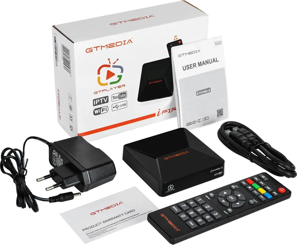Decoder IFire2 Full HD: Streaming WiFi e TV Satellitare Top