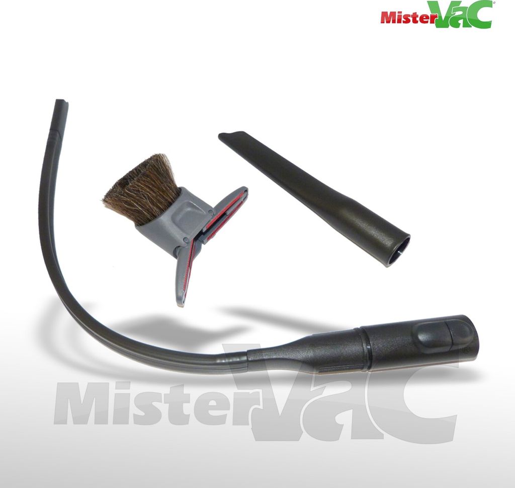 MisterVac Staubsaugerdüse Düsenset kompatibel mit Lux D 820,Lux 1 Royal,Lux1 Classic