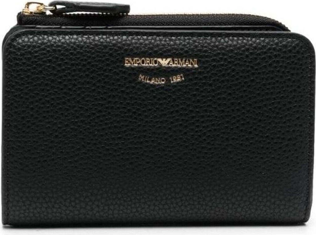 Emporio Armani Damen Kredit- & Visitenkartenetuis 3H327Y VZ7B8 0001 Farbe: Schwarz Größe: Einheitsgröße