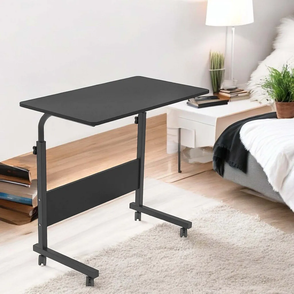 Table de lit pour petit-déjeuner et PC portable - Mobile et Réglable