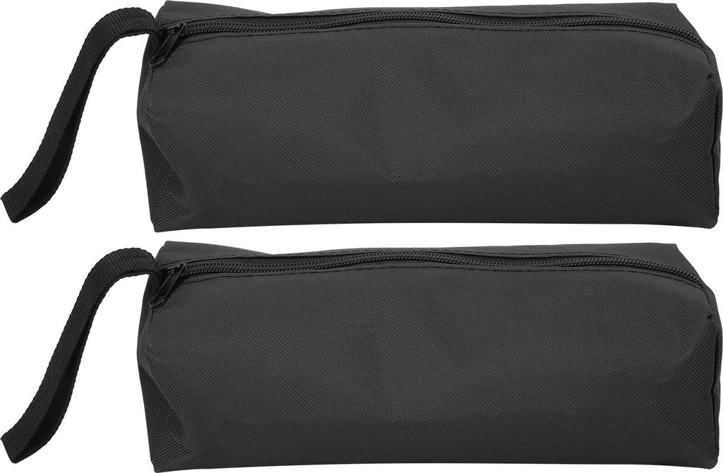 2 stücke S Größe Tragbare HandHeld Werkzeug Lagerung Tasche Reparatur Hand Werkzeuge Organizer mit Armband (Schwarz)