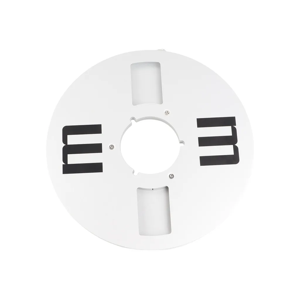Acquista Bobina Vuota 10,5 Pollici Alluminio 4 Fori per Audio Vintage