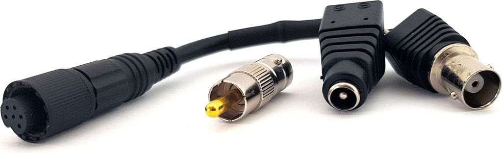 Caratec Safety CSZ109K Kamera-Adapter 6-polige Kupplung auf BNC
