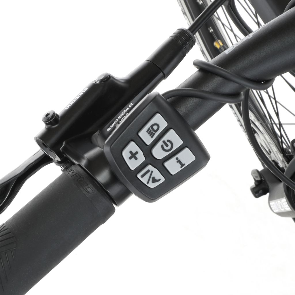 FISCHER E-Bike Pedelec Trekking VIATOR 3.0i, Rahmenhöhe 55 Produktbild 9
