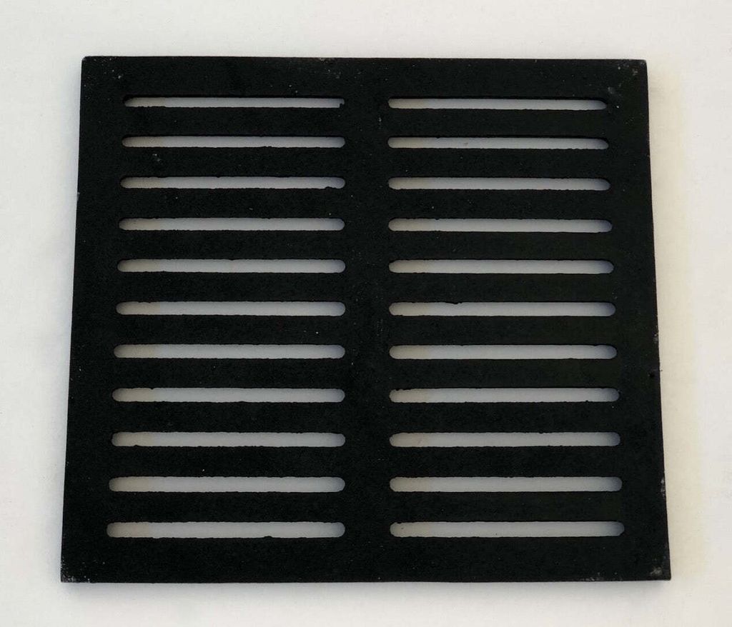 Ofenrost 24,5 x 27 cm Kaminrost Feuerrost Guss