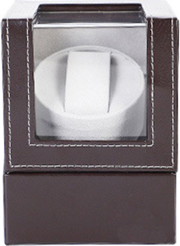 INF Aufbewahrungsbox für Uhren - Braun