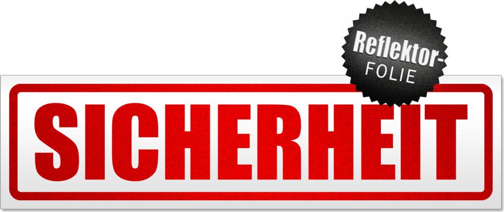 Sicherheit Security Magnetschild Schild magnetisch