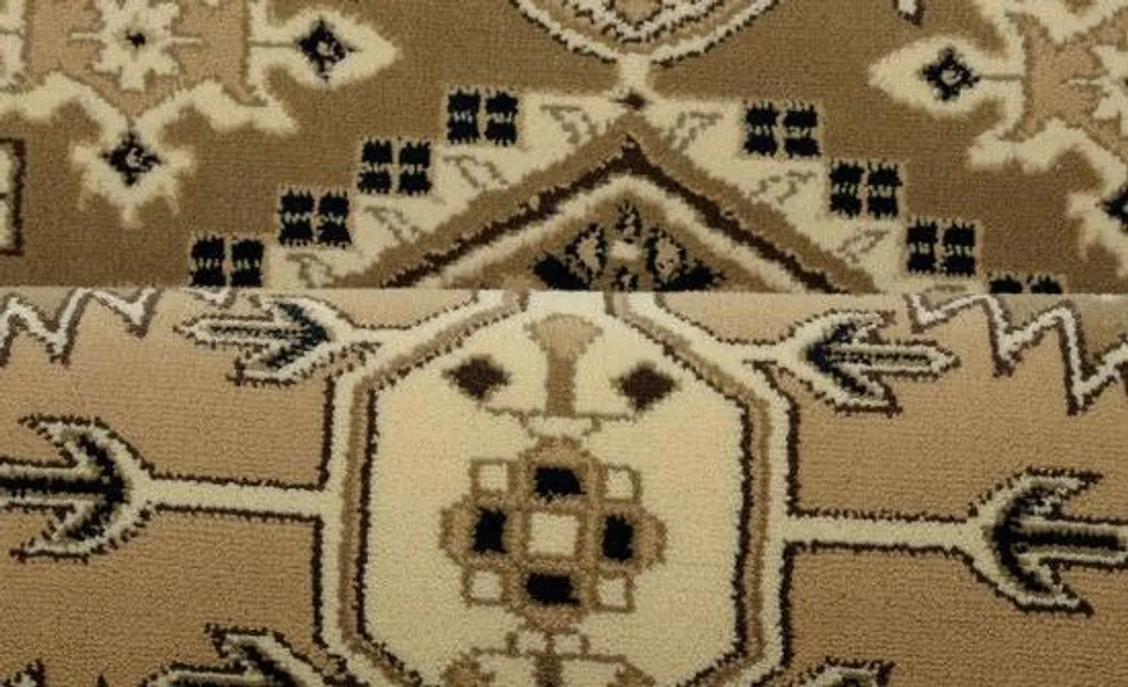 Grand Tapis de Salon SOLID 61 OEO 133x200 cm en Textile Ultra Résistant - 3