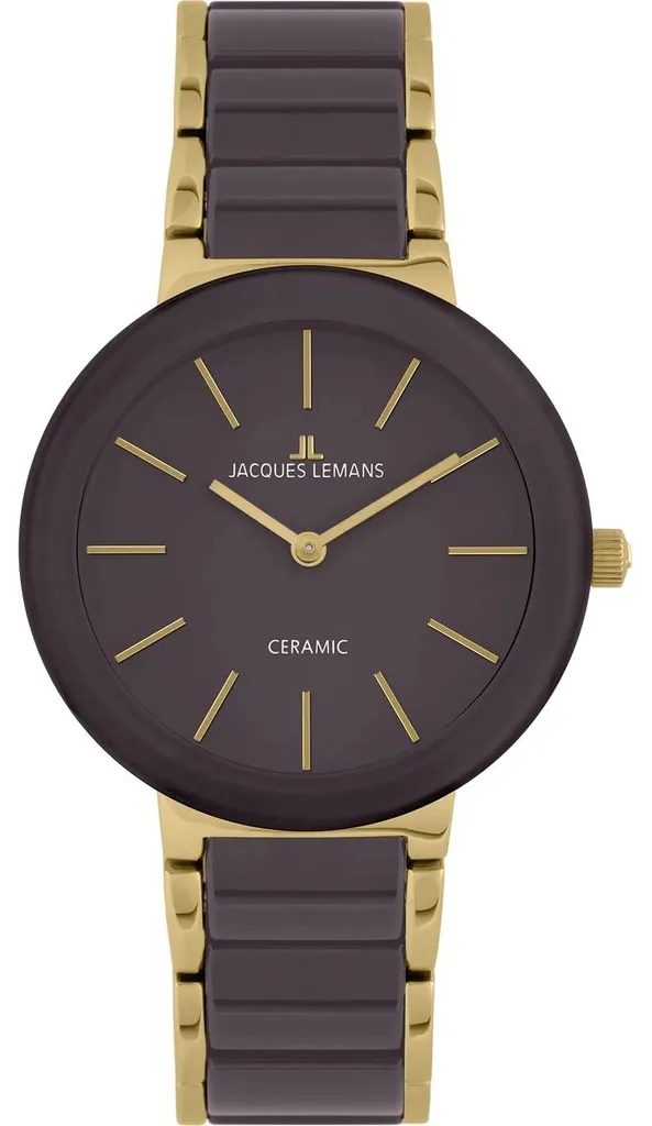 Jacques Lemans Monaco 42-7ZE Montre Femme Quartz de Luxe en Acier