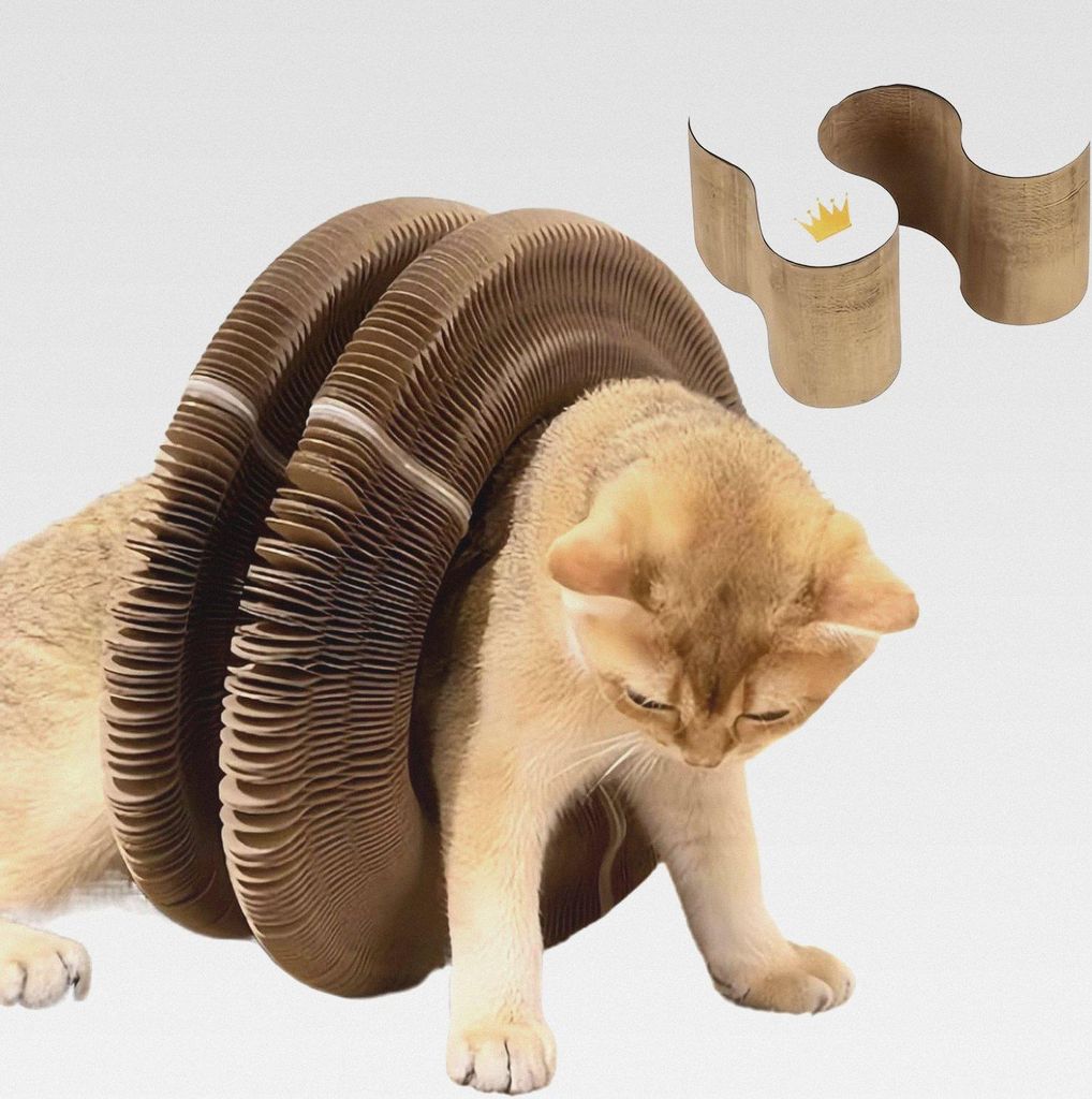 Krallenmatte für Katzen | Interaktives Krallenbrett für Kätzchen – Bereicherungswerkzeug für interaktive Übung und Dressur, für mehrere Hau...