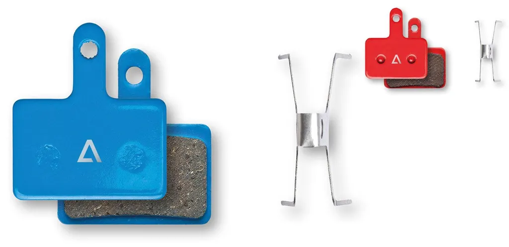 Plaquettes de frein Shimano MT200 pour randonnée VTT et loisir