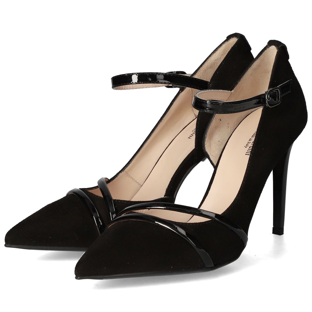 Nero Giardini Pumps Pumps Veloursleder