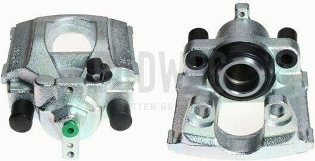 BUDWEG CALIPER Bremssattel Hinten Rechts für VW Touareg (7LA, 7L6, 7L7) 343329