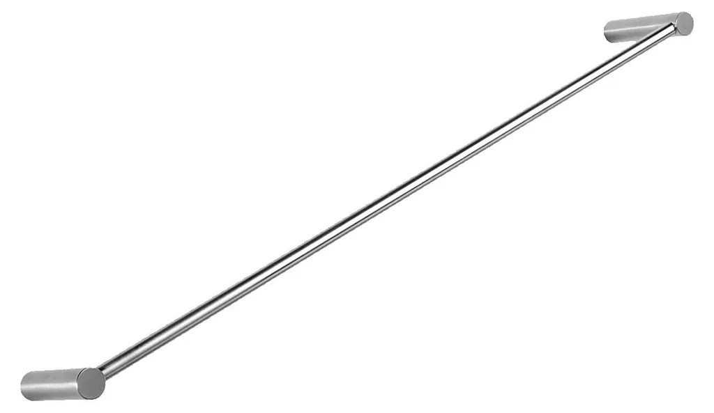 Porte-serviettes inox haut de gamme - Design brossé fixation à vis