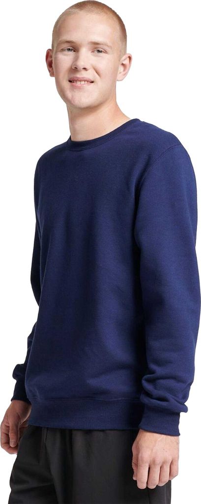 Jerzees - "Eco Premium" Sweatshirt für Herren/Damen Uni BC7174 (3XL) (Dunkles Marineblau)