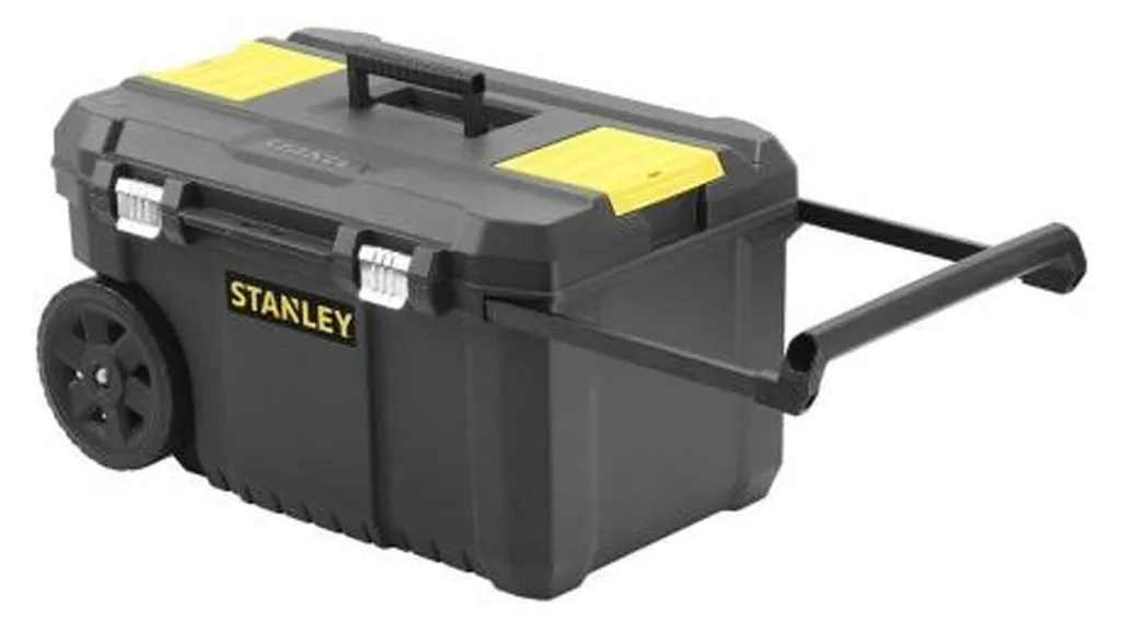 Coffre de chantier roulant Stanley AW2433 pour transport d'outillage