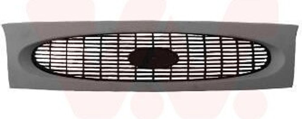 VAN WEZEL 1830510 Kühlergrill Frontgrill für FORD Fiesta Mk4 Schrägheck (JAS, JBS)