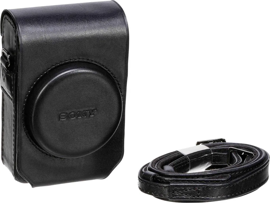 Sony LCS-RXGB Étui anti-choc pour protéger et stabiliser votre appareil