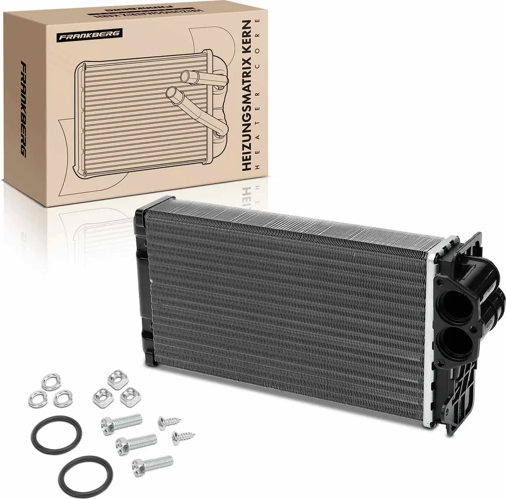 Échangeur chauffage habitacle anti-fuite pour Peugeot 206 et Xsara