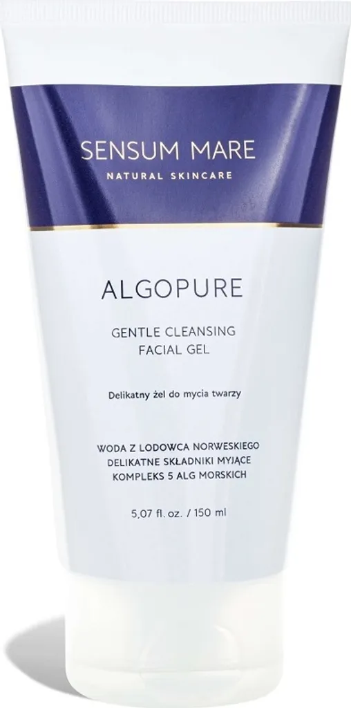 Gel Nettoyant Visage Algopure Sensum Mare 150ml - Fraîcheur Marine Intense