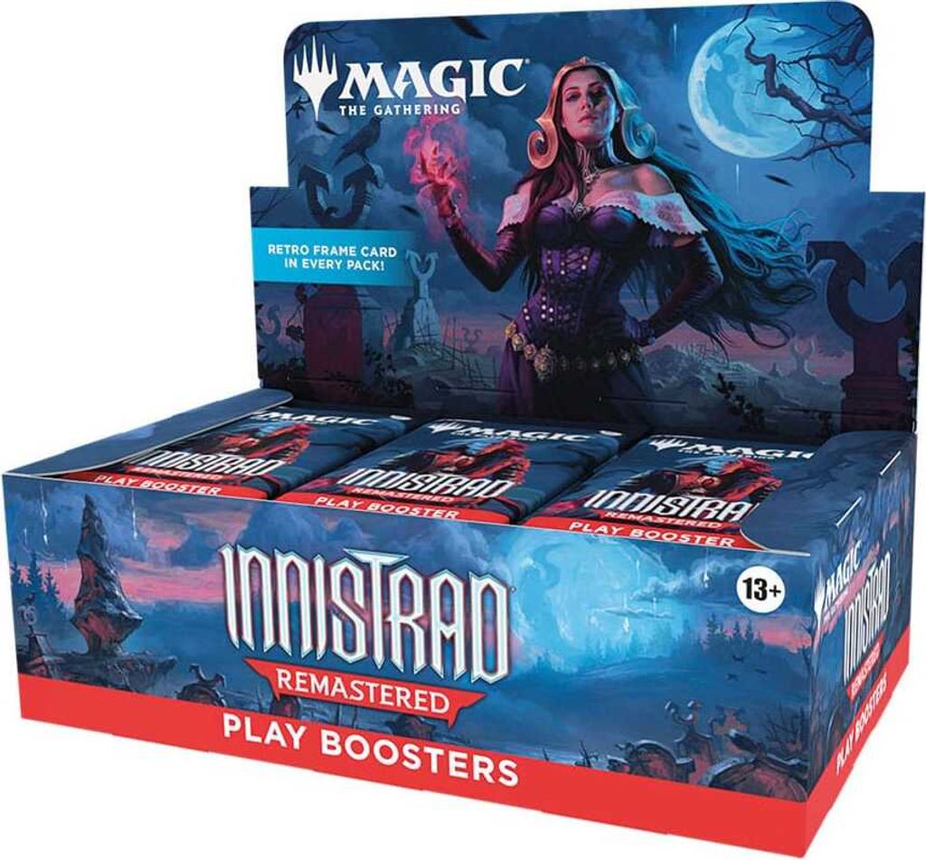 Magic: The Gathering Innistrad Remastered Play Booster Box Immagine del prodotto 