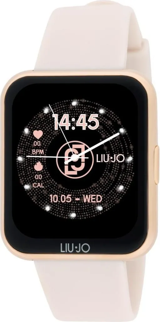 Liu Jo SWLJ200 Rosa: l'Iconico Smartwatch da Donna di Alta Moda