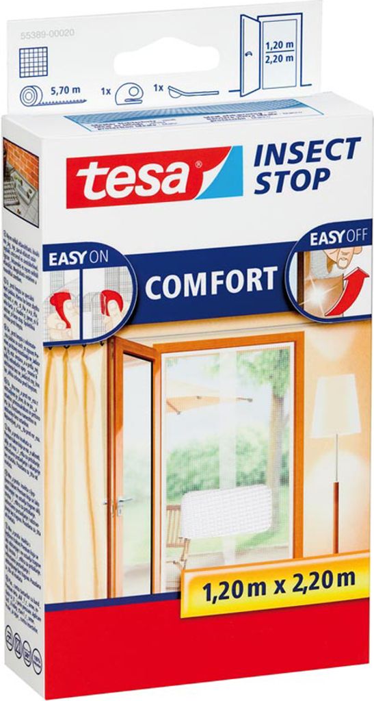 Tesa Insect Stop Comfort sieťka proti hmyzu 220cm x120cm Obrázok produktu 