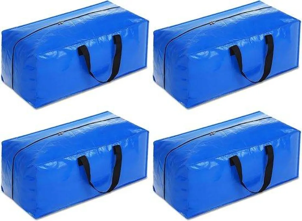 Grands sacs de transport et de rangement souples pour vêtements - 4 pcs