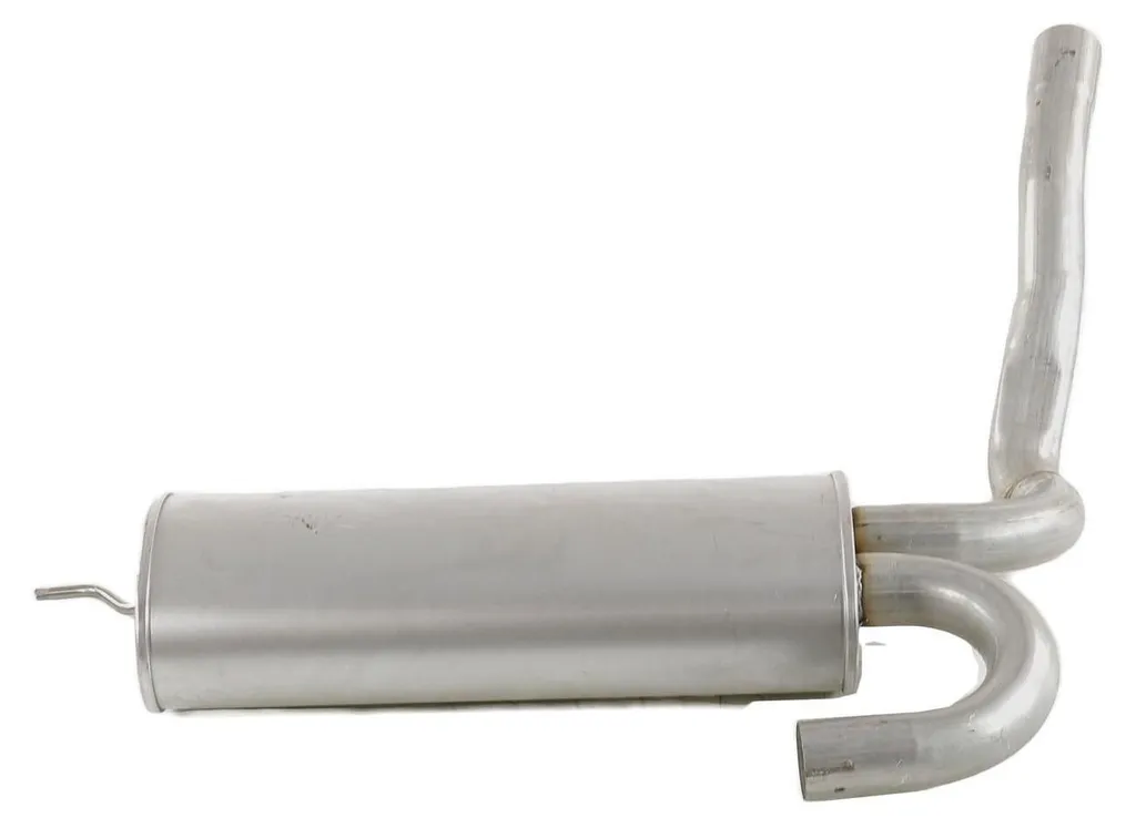Silencieux d'échappement central pour Seat Leon et Skoda Karoq