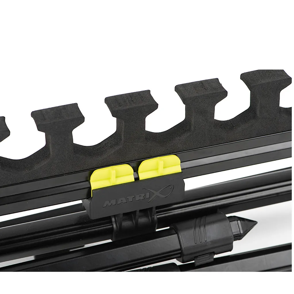 Support Rod Pod 24 Roost Matrix Fishing Silver pour la Compétition