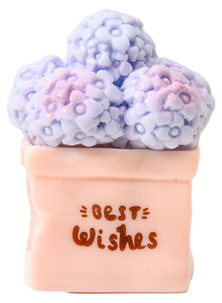 Miniatur-Topfblume, Mini-Kunstharz-Bonsai, Puppenhaus-Accessoire, winzige Feengarten-Ornamente für DIY-Bastelarbeiten