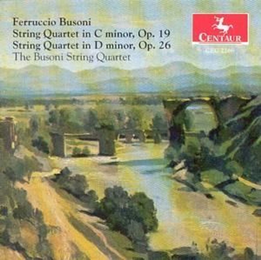 Busoni String Quartet: Streichquartette