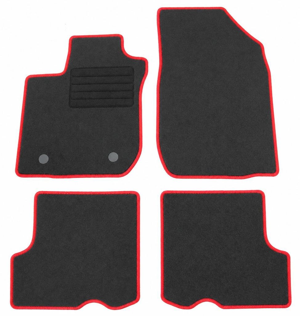 Fußmatten-Set für Dacia Sandero 2 (auch Stepway), Produktbild 