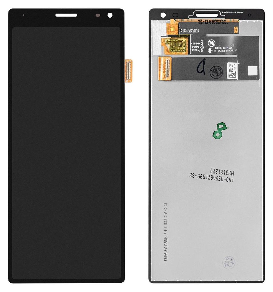 Sony Xperia 10 Display schwarz Produktbild 