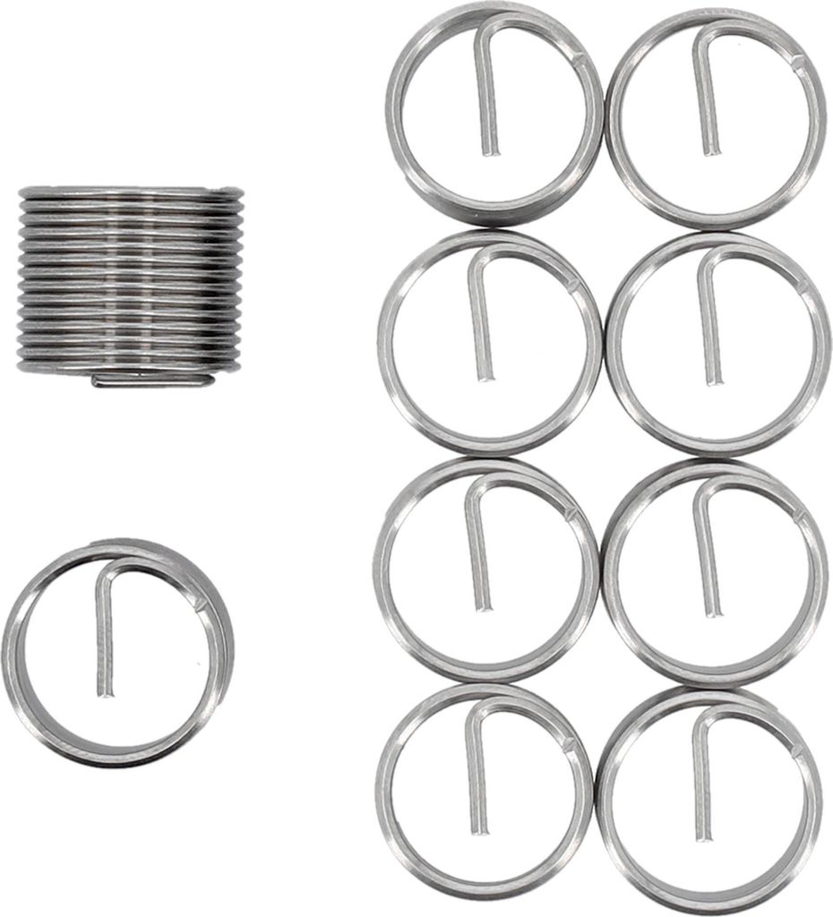 Inserts spiralés pour réparation de filetage M14x1,25