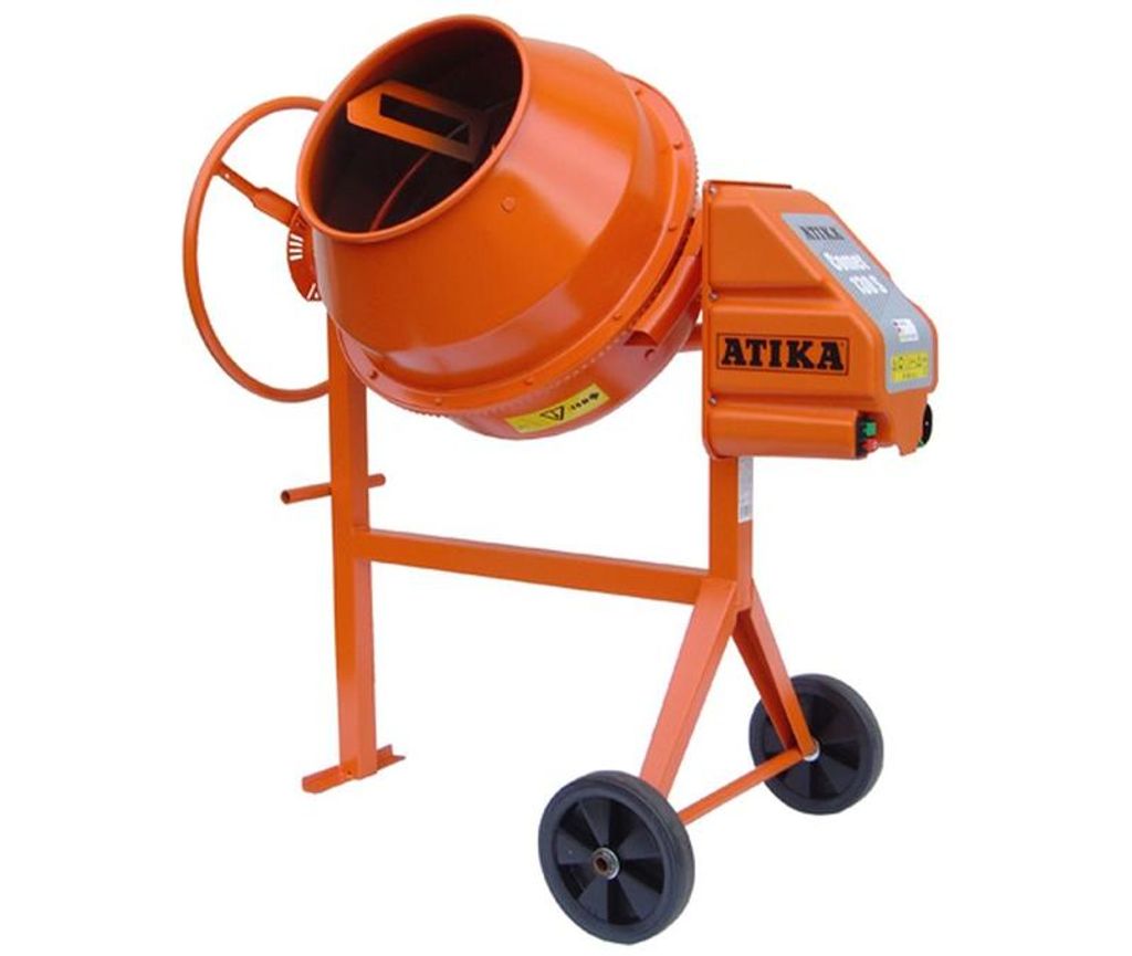 ATIKA Betonmischer Comet 130 S 230V Produktbild 