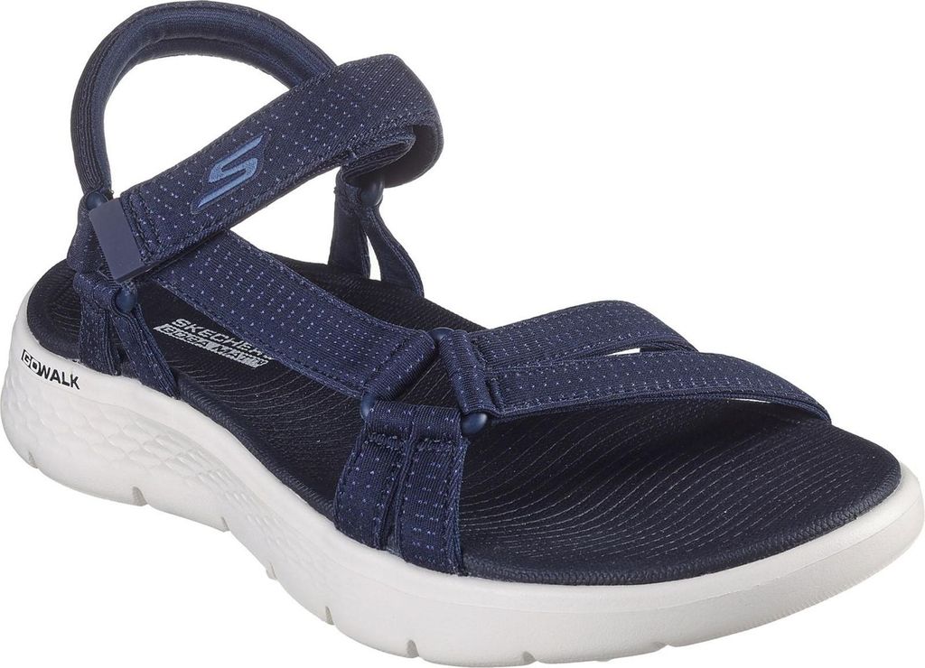 Skechers - Damen Sandalen "Go Walk Flex Sublime" FS10626 (41 EU) (Marineblau)