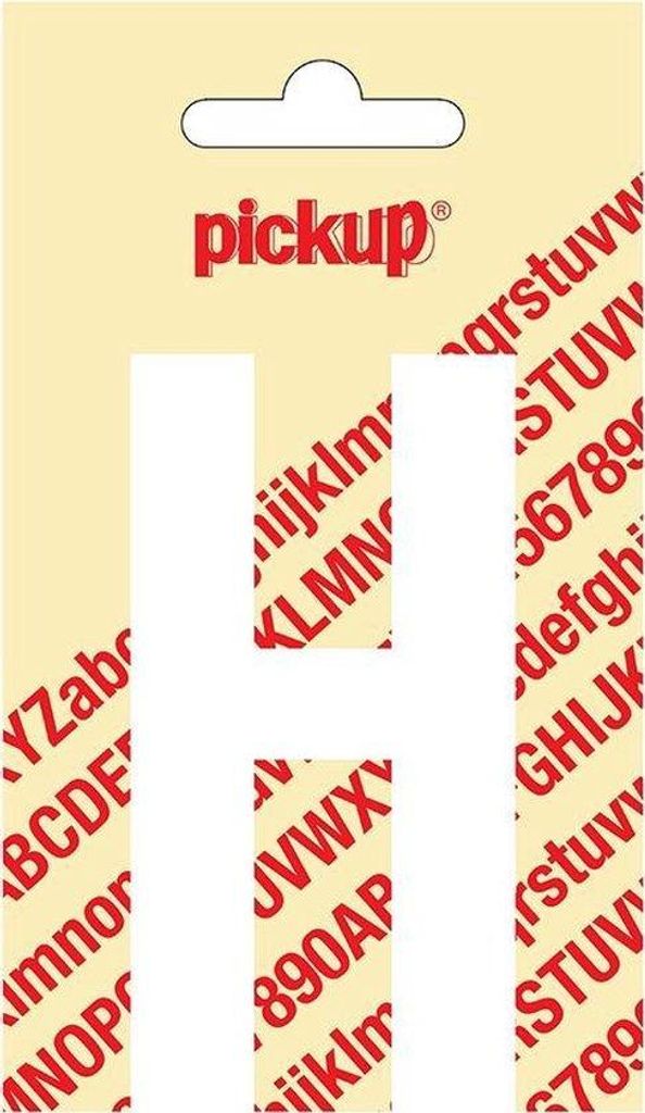 Aufkleber Nobel Aufkleber Buchstabe H - Pickup