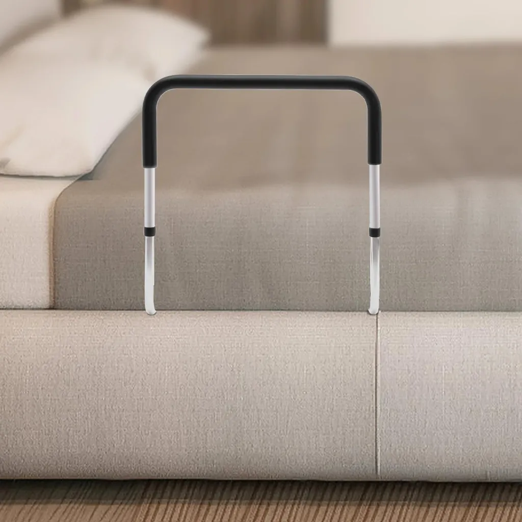Sponda Letto Regolabile per Adulti - Maniglia di Sicurezza Ergonomica