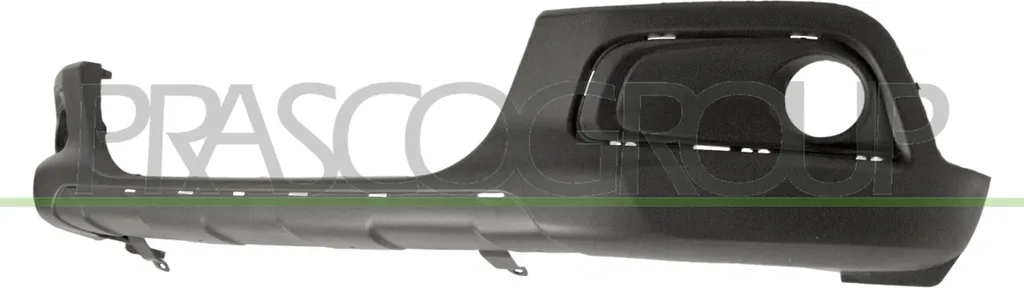 Bouclier avant pour Peugeot 2008 I (CU) - Pièce PRASCO PG5001031 OEM 9802520680