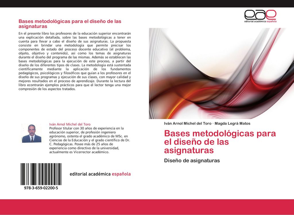 Bases metodológicas para el diseño de las asignaturas