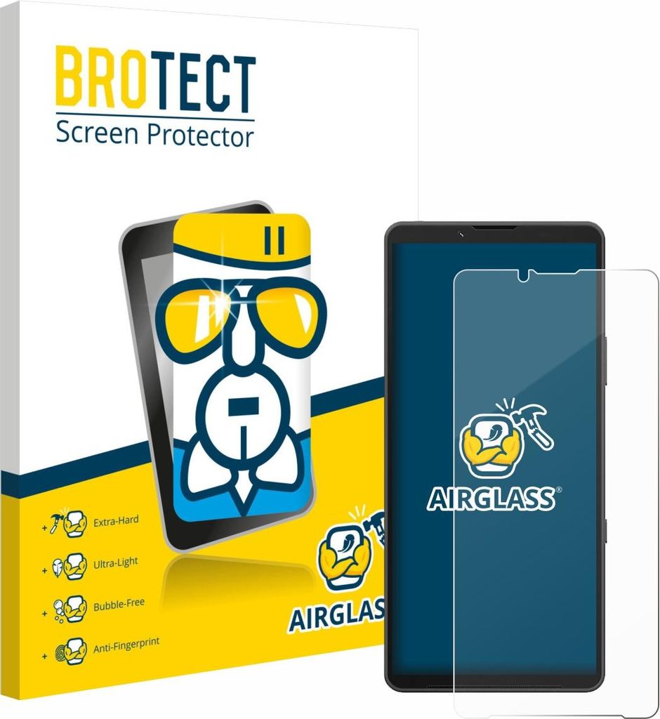 BROTECT Schutzglas für Sony Xperia 10 VII Schutzfolie Produktbild 
