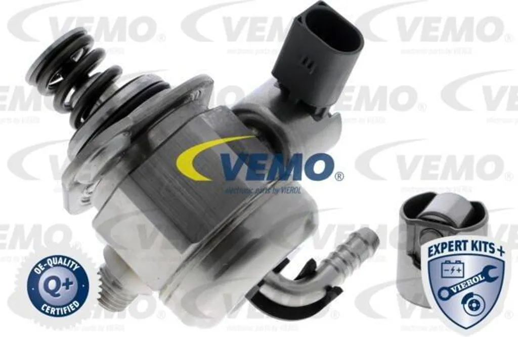 Pompe d'injection haute pression VEMO en acier renforcé pour moteur TSI