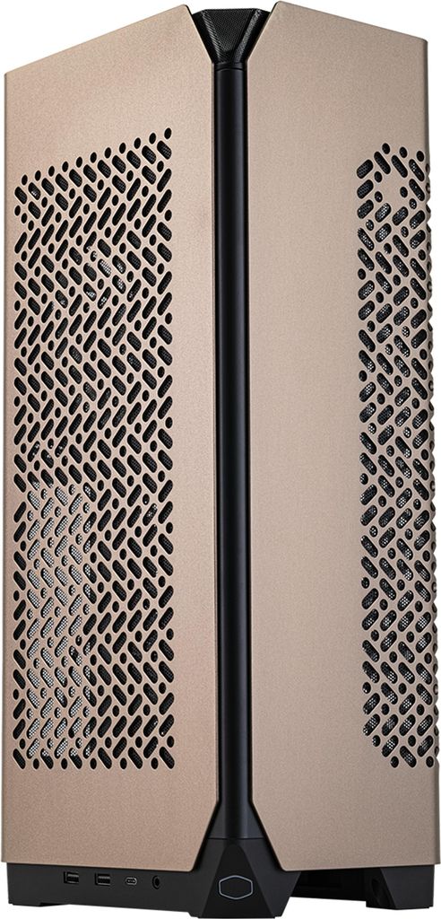Cooler Master NCORE 100 MAX - Bronze Edition - USFF - ITX Produktbild 