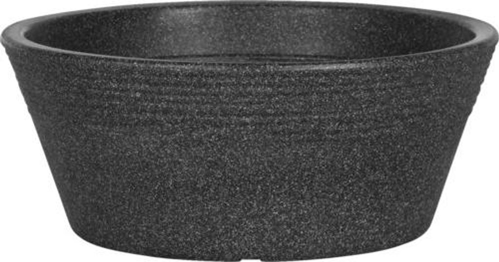 Blumenschale geli Napoli Kunststoff Ø 29,5 cm H 12 cm Produktbild 